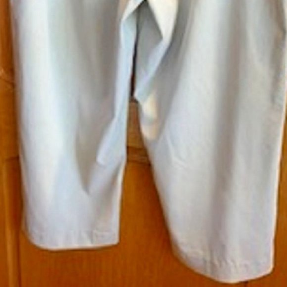 Jessica Holbrook Women's Pants Trouser Straight Leg Beige Tan Khaki Sz: 18 - Picture 4 of 6